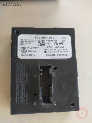 AUDİ A3 KEYLESS MODÜLÜ 5Q0959435C 5Q0959435B