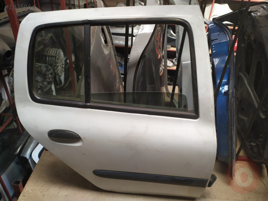 RENAULT CLİO SAĞ ARKA KAPI GÜL OTOMOTİV YEDEK PARÇA