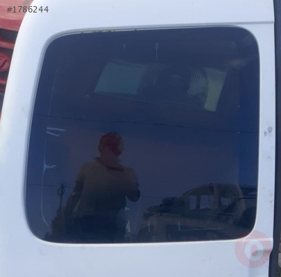 1998 citroen berlingo 1.9 çıkma sol bagaj kapısı camı