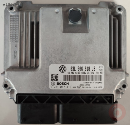 Motor ECU, Audi A5 0281017413 03L906018JB,EDC17C46