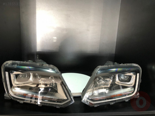 VOLKSWAGEN AMAROK SAĞ-SOL XENON FAR TAKIMI (DOLU)