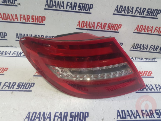 204 820 18 64 Mercedes C sınıfı W204 Sol Far
