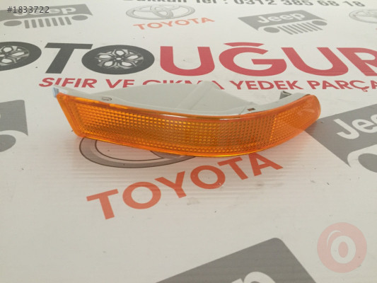 1993-1998 MODEL TOYOTA COROLLA TAMPON SİNYALİ