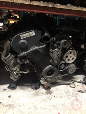 Audi A4 A6 2.0 tfsi BWE cikma komple dolu motor