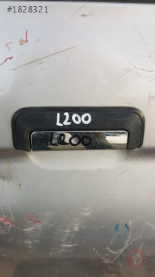 Mitsubishi l200 çıkma sağ arka kapı kolu
