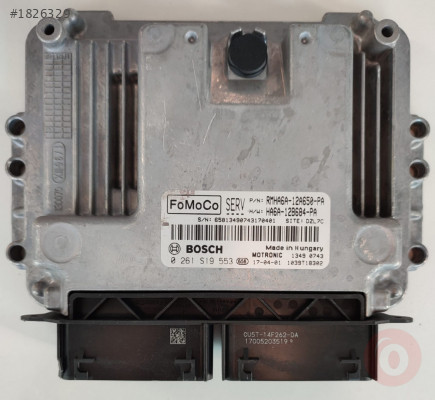Motor ECU, Ford, 0261S19553 RMHA6A-12A650-PA ECOBOOST