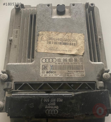 AUDI VW 0281014707 03L906022BQ, EDC17CP14 ECU MOTOR BEYNİ