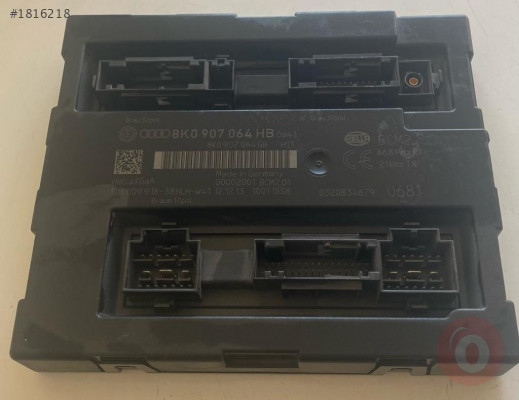 8K0907064HB 8K0907064GB AUDİ A4 MERKEZİ KONROL ÜNİTESİ