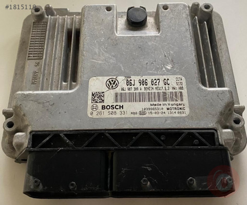 0261S08331 06J906027GC MED17.5.2 VW TİGUAN MOTOR BEYNİ