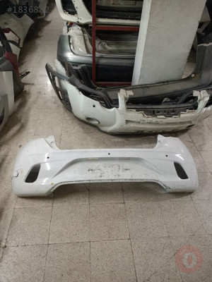 HYUNDAİ İ10 ARKA TAMPON 2013-2016