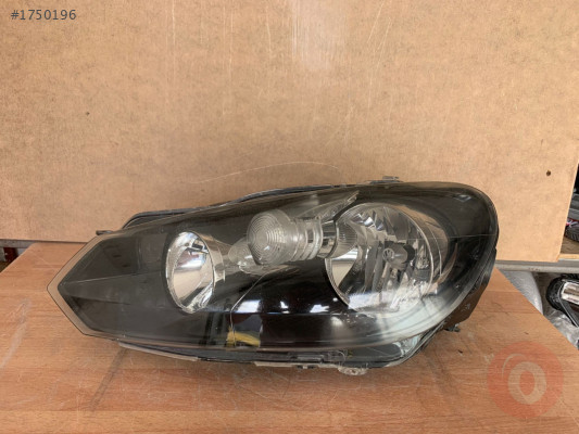 VOLKSWAGEN GOLF 6 SOL FAR ÇIKMA ORJİNAL  PARÇA