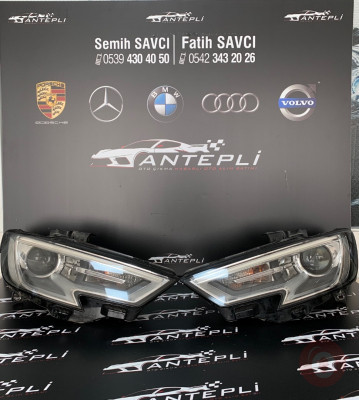AUDİ A3 ÇIKMA SAĞ SOL FAR XENON MERCEKLİ