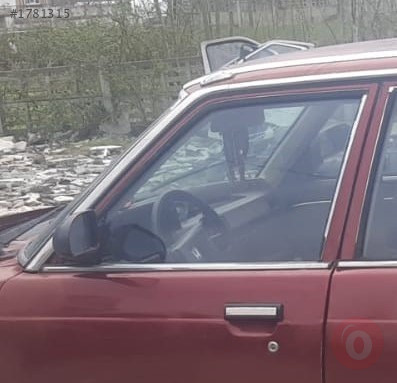 1983 model honda accord 1.6 çıkma sol ön kapı camı