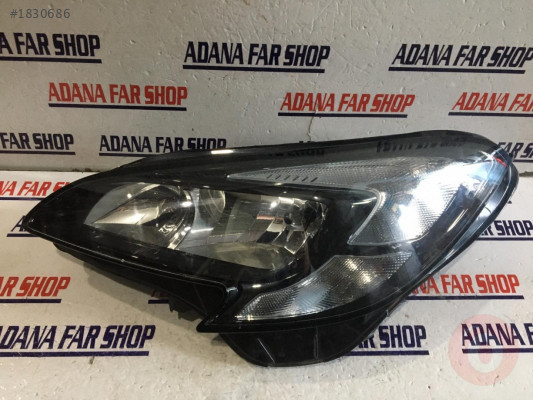 1EF 011 830 01 Opel Corsa Halojen Sol Far