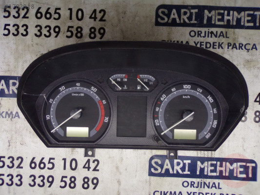 ÇIKMA SKODA FABIA 2004-2007 KM HIZ GÖSTERGE SAATİ