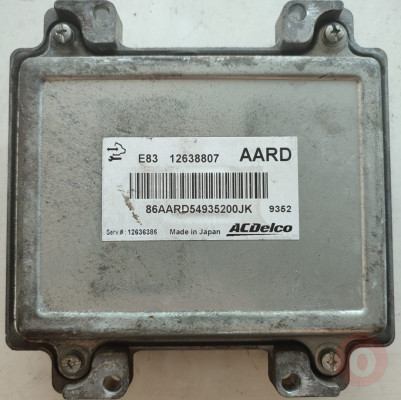 E83-12638807 AARD OPEL VAUXHALL ASTRA J Motor ECU  1.4