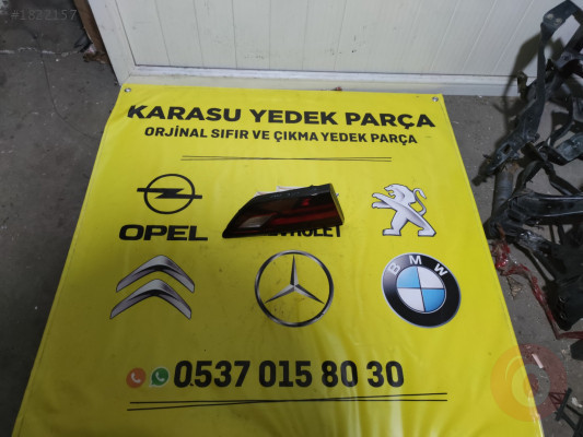 OPEL ASTRA - K - SOL İÇ STOP