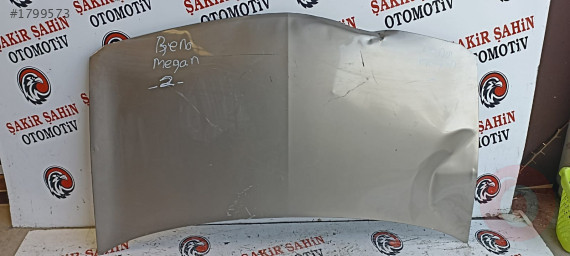 RENAULT MEGANE 4 MOTOR KAPUTU ÇIKMA PARÇA