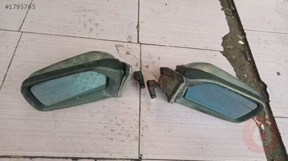 mercedes e-class w123 çıkma dikiz aynası takımı