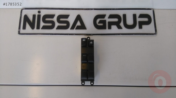 NİSSAN SKYSTAR ÖN SOL CAM AÇMA DÜĞMESİ SIFIR YD25 2003-2010
