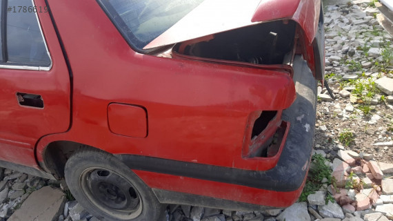 hyundai excel 1.5 çıkma sol arka çamurluk
