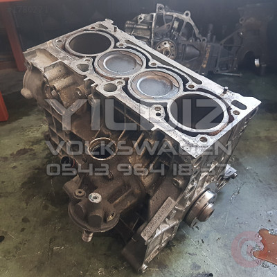 Volkswagen Bora 1.6 Benzin BFQ Çıkma Yarım Motor Blok