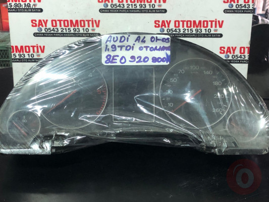 Audi A4 B6 1.9 tdi otomatik gosterge saati 8E0920900