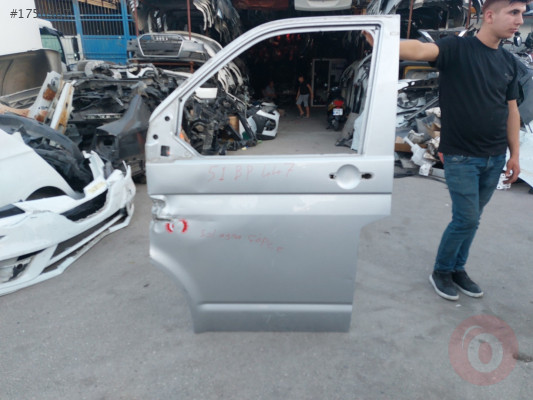 Volksvagen transporter çıkma sol ön kapı
