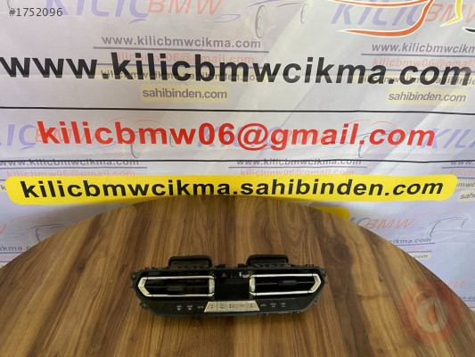 BMW F44 2SERİSİ ÇIKMA ORJİNAL KLİMA KONTROL PANELİ 9855404