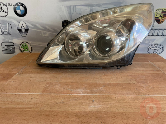 OPEL VECTRA C SOL FAR ÇIKMA ORJİNAL  MAKYAJLI KASA