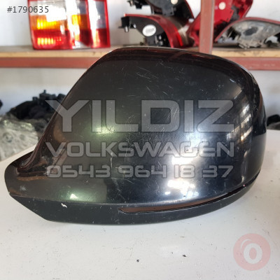 Audi Q7 Sol Dikiz Aynası Kapağı Orijinal Çıkma Siyah