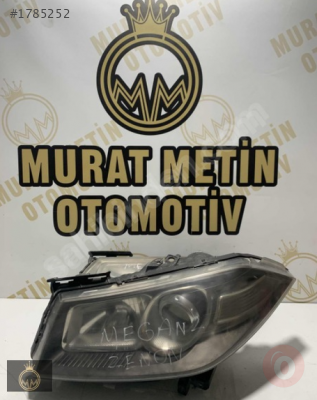 8200412746E RENAULT MEGANE 2 MERCEKLİ-MERCEKSİZ FAR ORİJİNAL