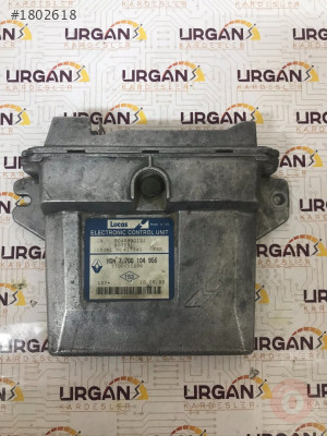 HOM7700104956 7700111206 RENAULT KANGOO MOTOR BEYNİ  LUCAS E