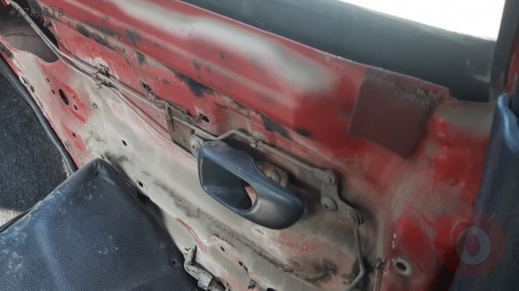 hyundai excel 1.5 çıkma sol arka cam krikosu motorlu