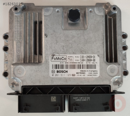 Motor ECU Ford Fiesta 1.0 ecoboost 0261S11123 C1B1-12A650-EK