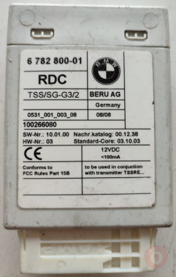 BMW Lastik Basıncı Kontrol Modülü TPMS 6782800-01