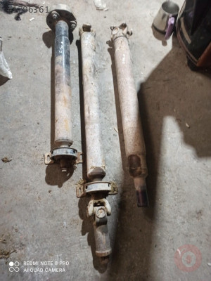Ford Transit V184 Jumbo Komple şaft  çift teker
