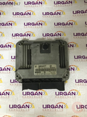 0281014296 96858577 CHEVROLET CAPTİVA MOTOR BEYNİ  BOSCH ECU