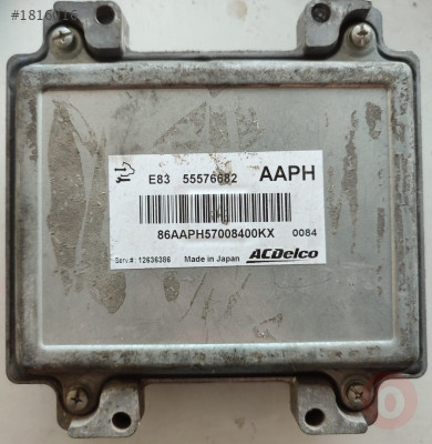 Motor ECU, 55576682, AAPH, E83, 12636386 OPEL CORSA D