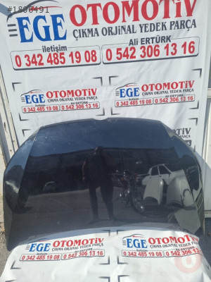 2011-2014 CADDY SİYAH MOTOR KAPUTU ÇIKMA AL TAK