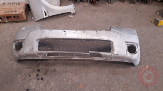 FORD RANGER ÇIKMA ÖN TAMPON OTO MEHMET GÜVENCESİYLE