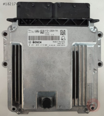 JAGUAR F-PACE MOTOR BEYNİ ECU 0281035419 KY32-12B684-FFA