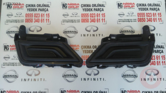 NİSSAN MİCRA SOL SİS KAPAĞI SİSSİZ SIFIR PARÇA K14 2019-2022