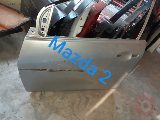 mazda 2 kapı sol ön oto çıkma yedek parça