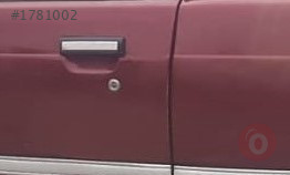 1983 model honda accord 1.6 çıkma sol ön kapı kolu