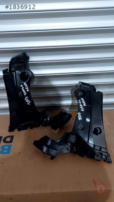 RENAULT KANGOO 3 ARKA TAMPON BRAKETLERI-DÜZCE ÇIKMA