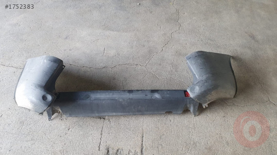 FİAT DOBLO 2 ARKA TAMPON ÇIKMA ORJ MONTECAR
