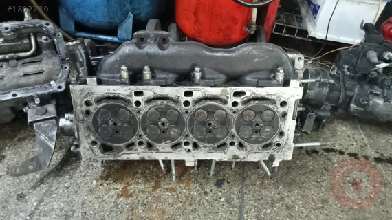 Fiat doblo 1.6 diesel çıkma silindir kapağı