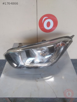 HYUNDAİ İ20 SOL ÖN FAR 2012-2014 SIFIR ORJINAL YEDEK PARÇA