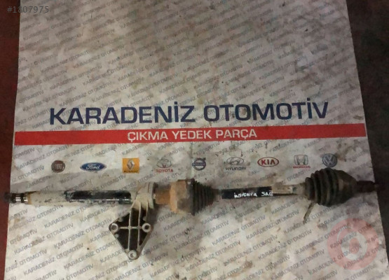OPEL İNSİGNİA 2011 1.6 TURBO BENZİNLİ ÇIKMA ORJİNAL SAĞ AKS